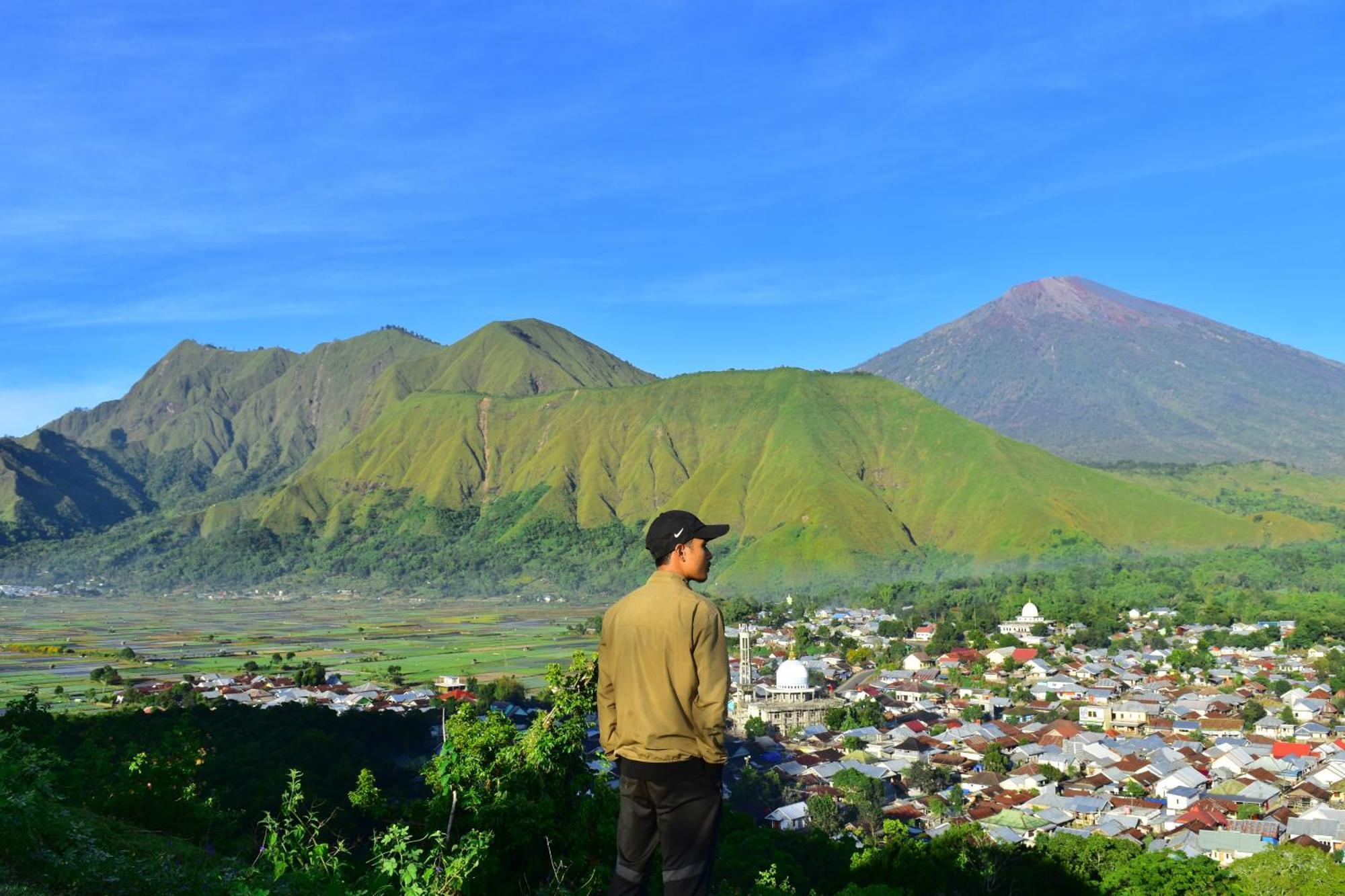 Appartamento Rautani Sembalun Sembalunlawang Esterno foto