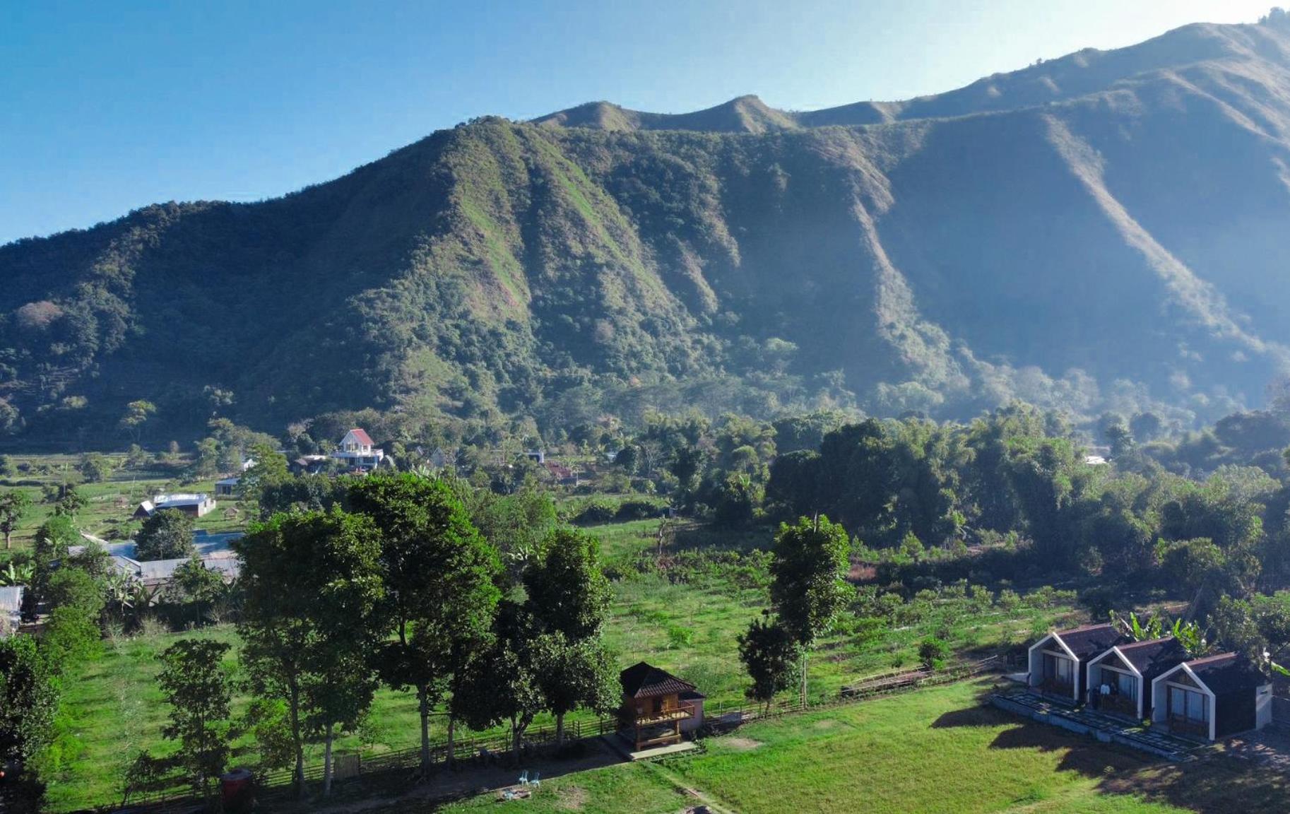 Appartamento Rautani Sembalun Sembalunlawang Esterno foto
