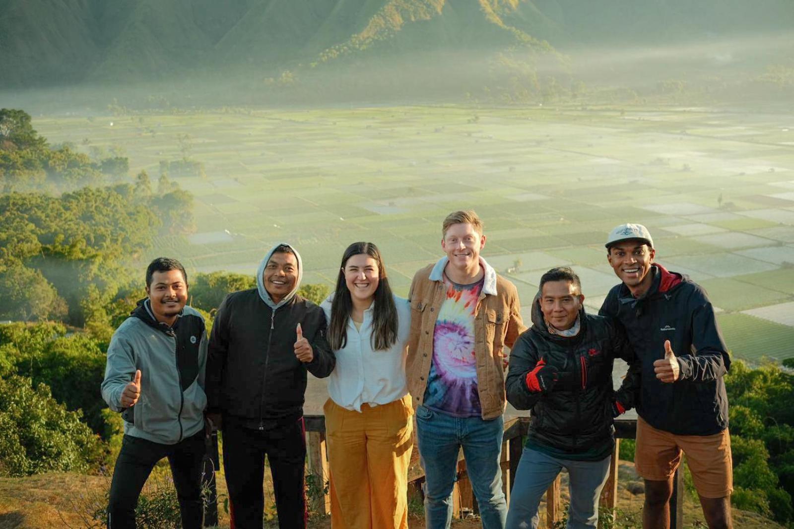 Appartamento Rautani Sembalun Sembalunlawang Esterno foto